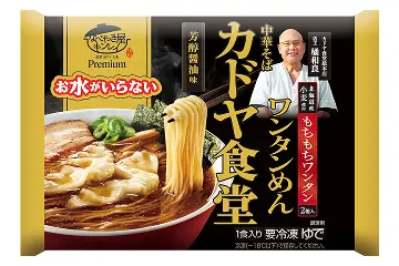 お水がいらないプレミアム カドヤ食堂ワンタンめん