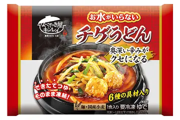 お水がいらない チゲうどん