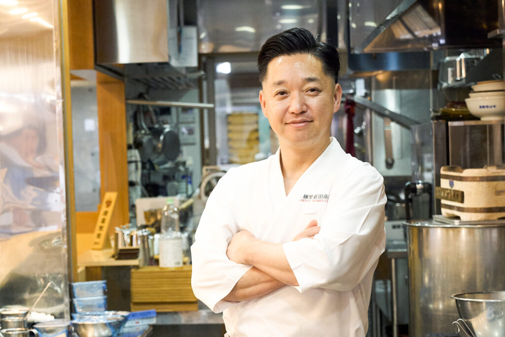 飯田商店 店主・飯田将太さん