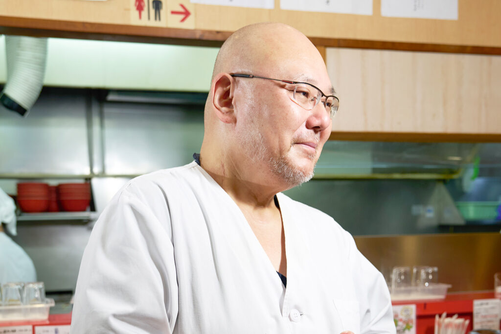 カドヤ食堂 店主・橘和良