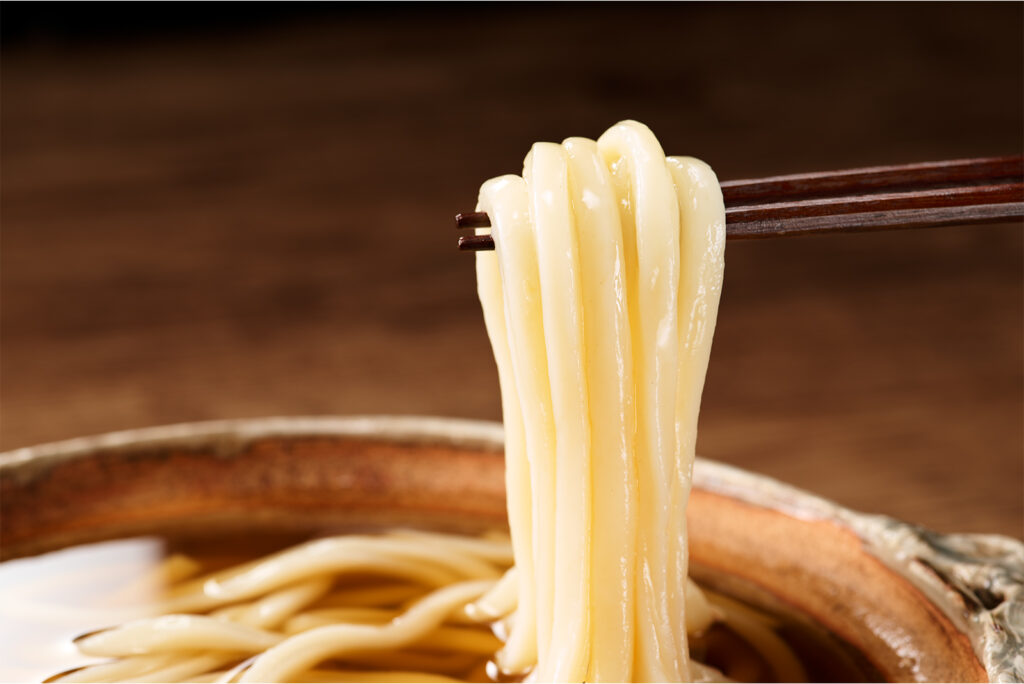 特製鍋焼うどん